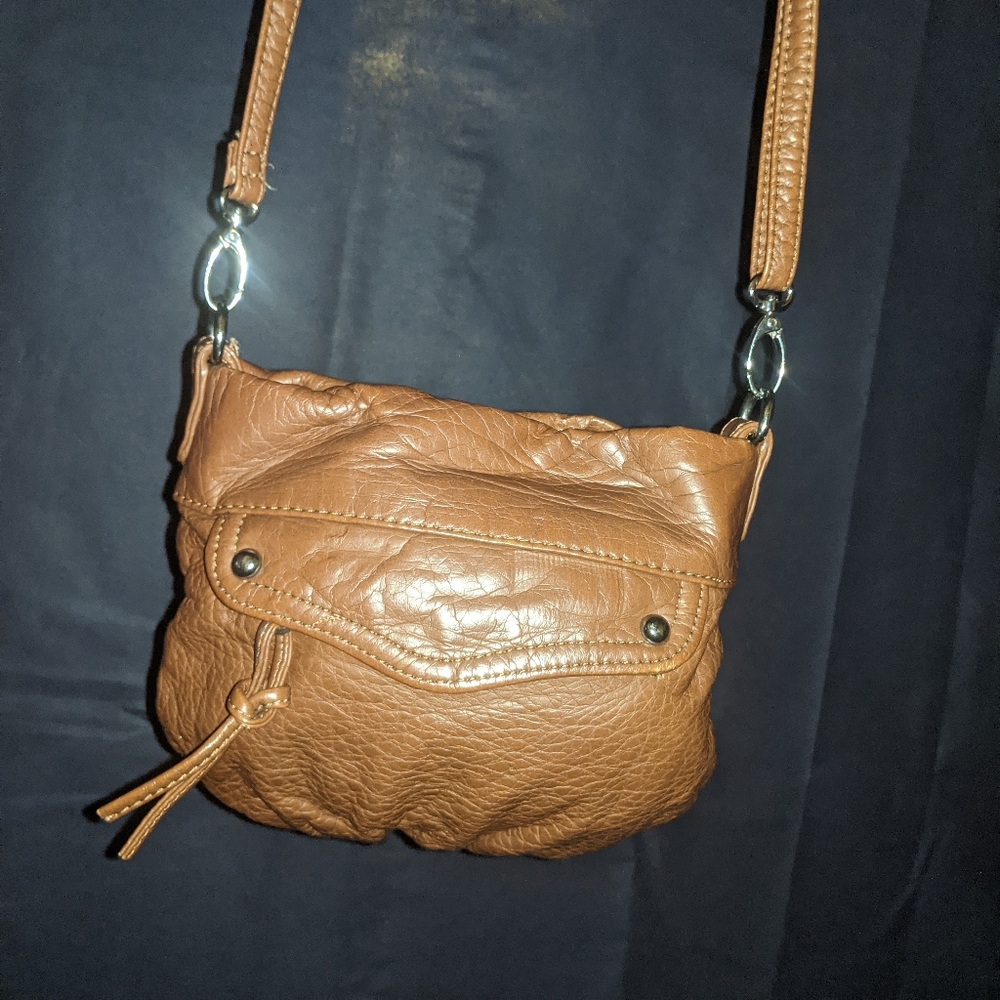 Candie's Brown Small Crossbody Purse